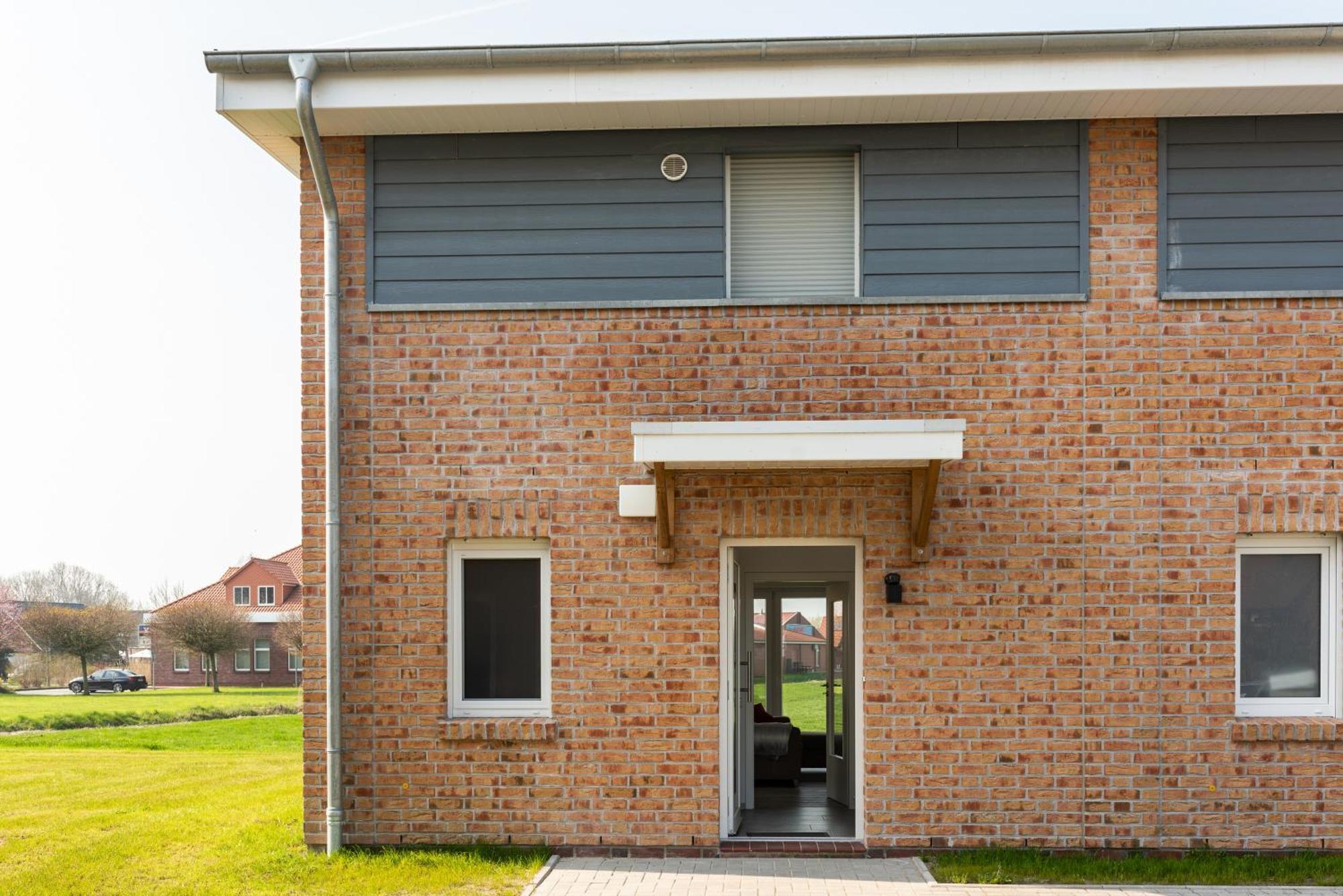 Ferienhaus 4827 In Tossens Stick Buitenkant foto
